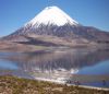 ARICA  - PUTRE -  PARQUE NACIONAL LAUCA -  LAGO CHUNGARA