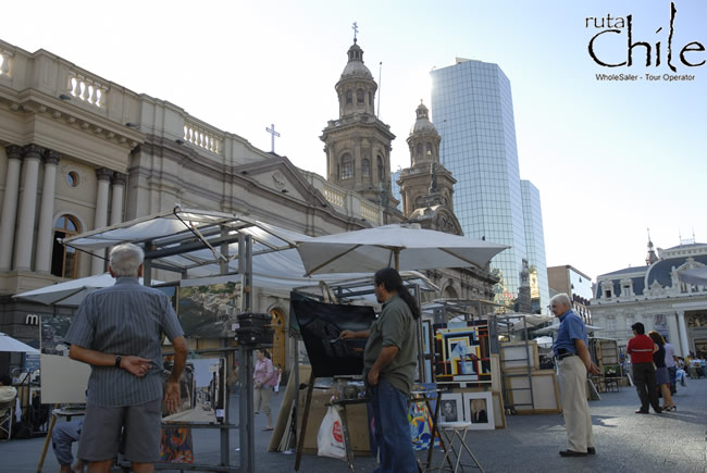 CITY TOUR SANTIAGO, Viña del Mar, CHILE